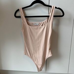 Babaton Nude Bodysuit